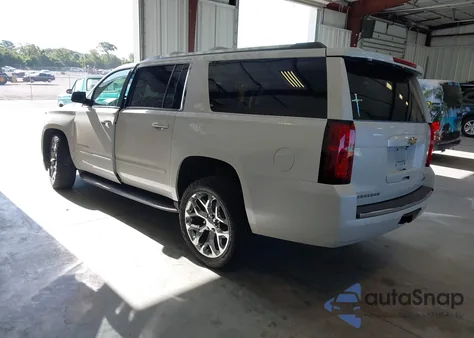 2018 Chevrolet Suburban Premier from USA, damaged, VIN 1GNSKJKC7JR196359